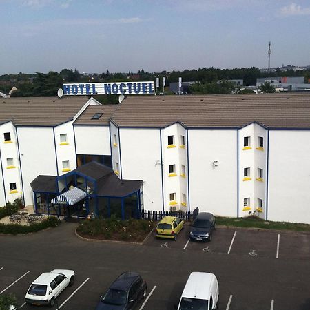 Hotel Noctuel Blois Sud Saint-Gervais-la-Forêt Esterno foto