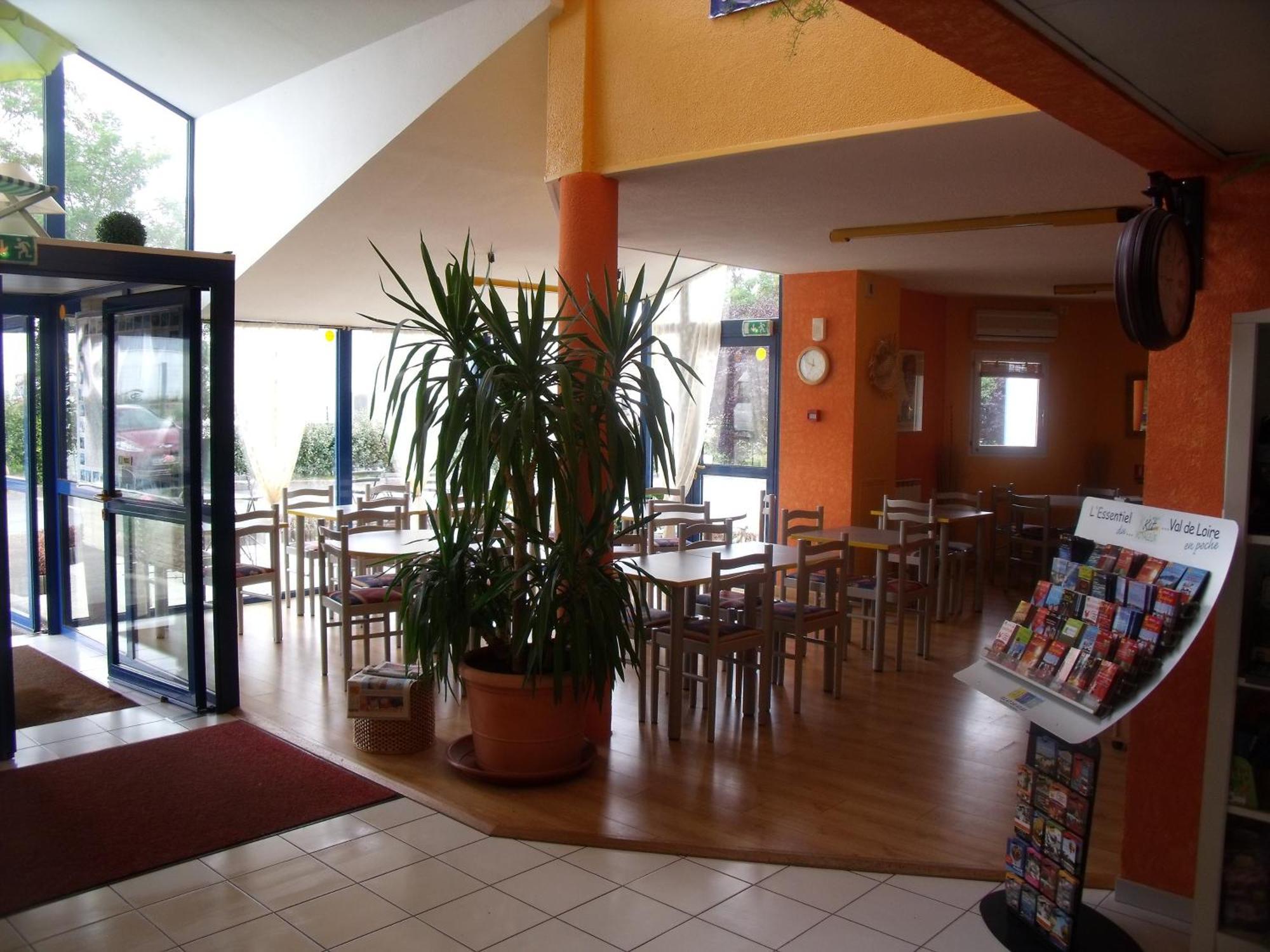 Hotel Noctuel Blois Sud Saint-Gervais-la-Forêt Esterno foto