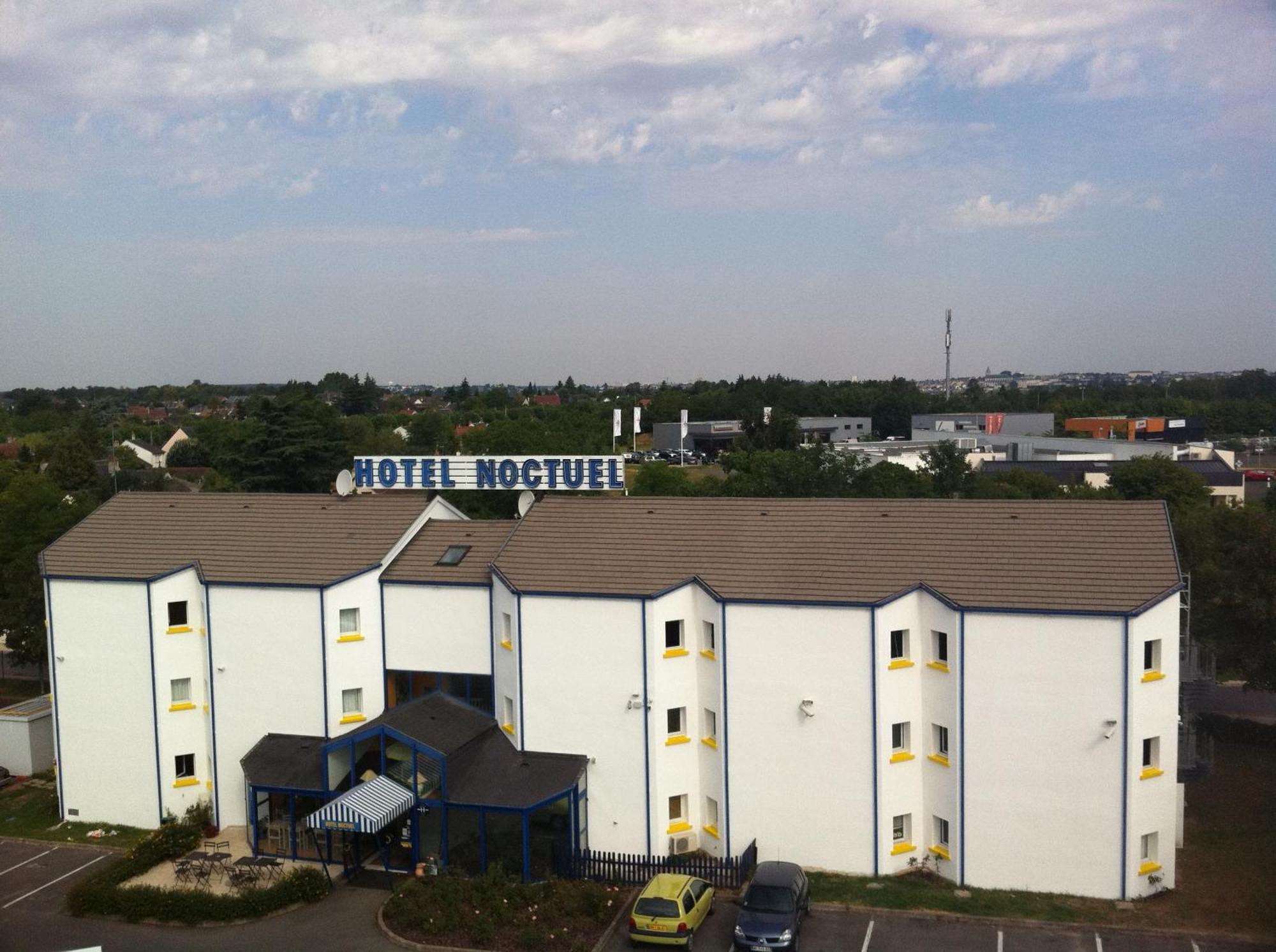 Hotel Noctuel Blois Sud Saint-Gervais-la-Forêt Esterno foto
