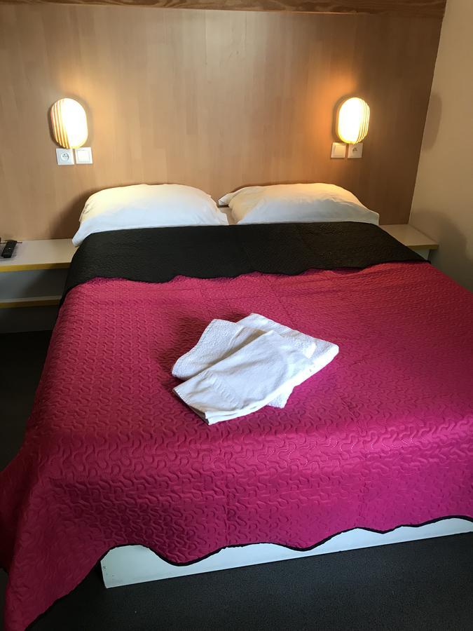 Hotel Noctuel Blois Sud Saint-Gervais-la-Forêt Esterno foto