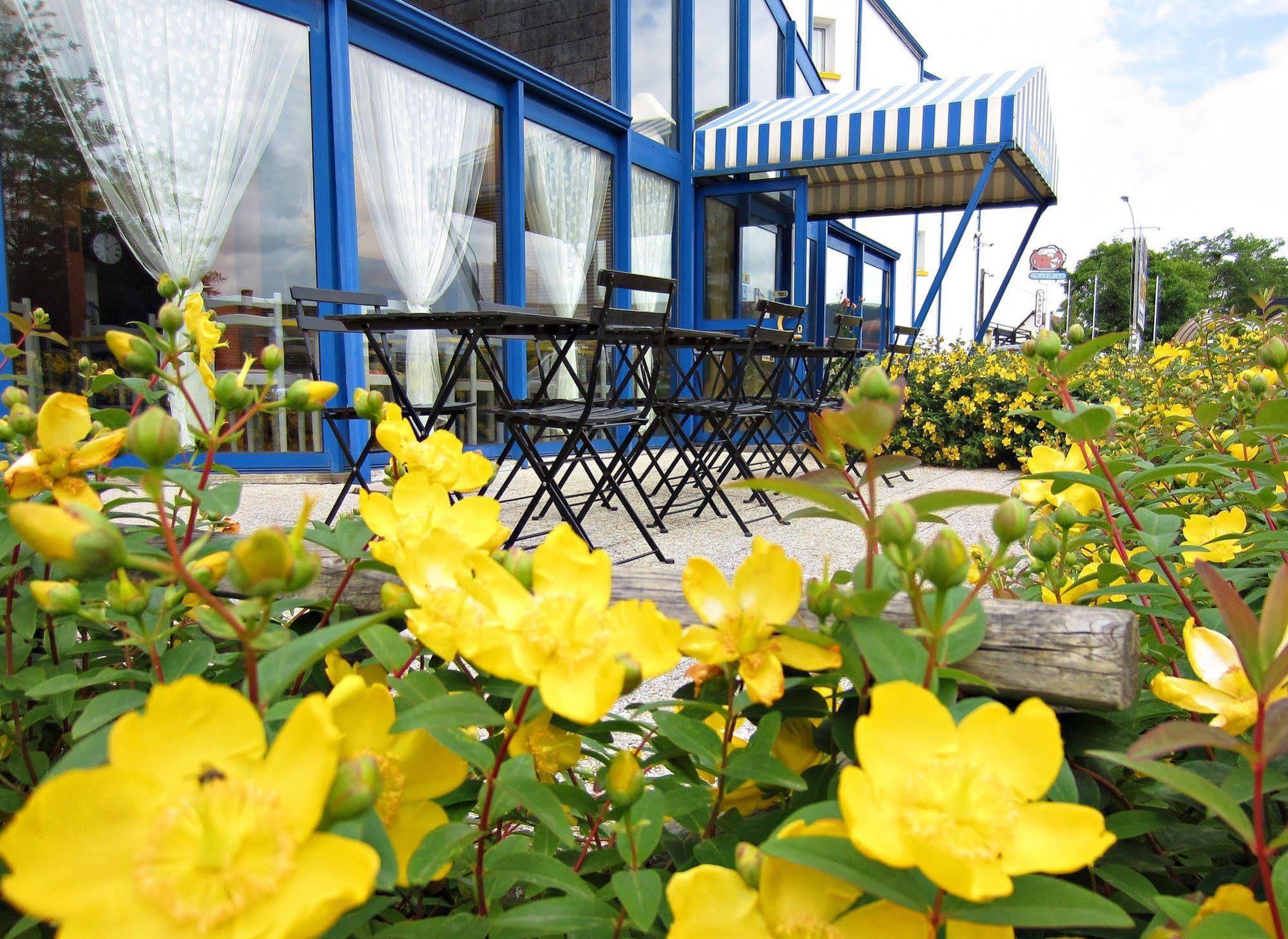 Hotel Noctuel Blois Sud Saint-Gervais-la-Forêt Esterno foto