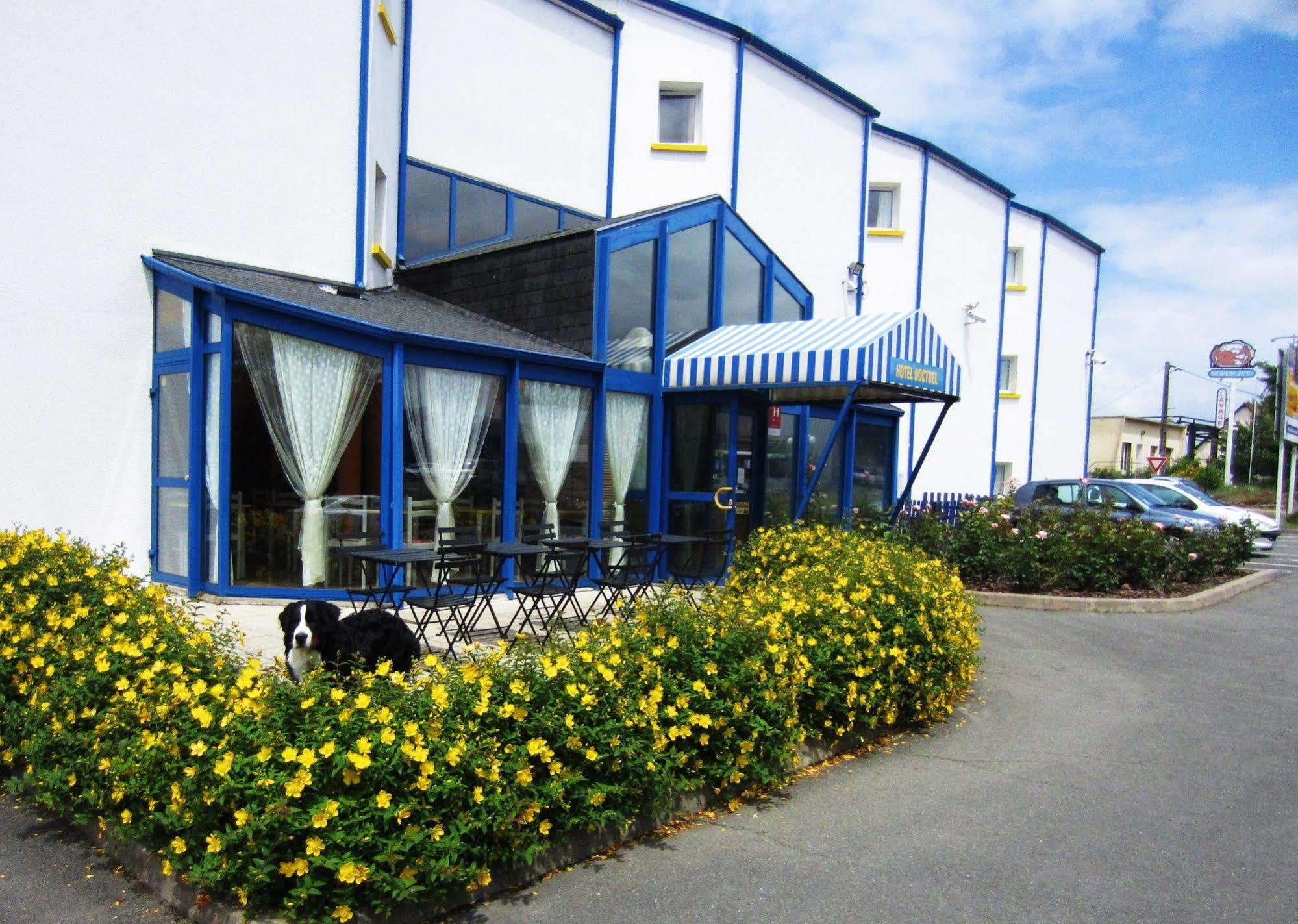 Hotel Noctuel Blois Sud Saint-Gervais-la-Forêt Esterno foto