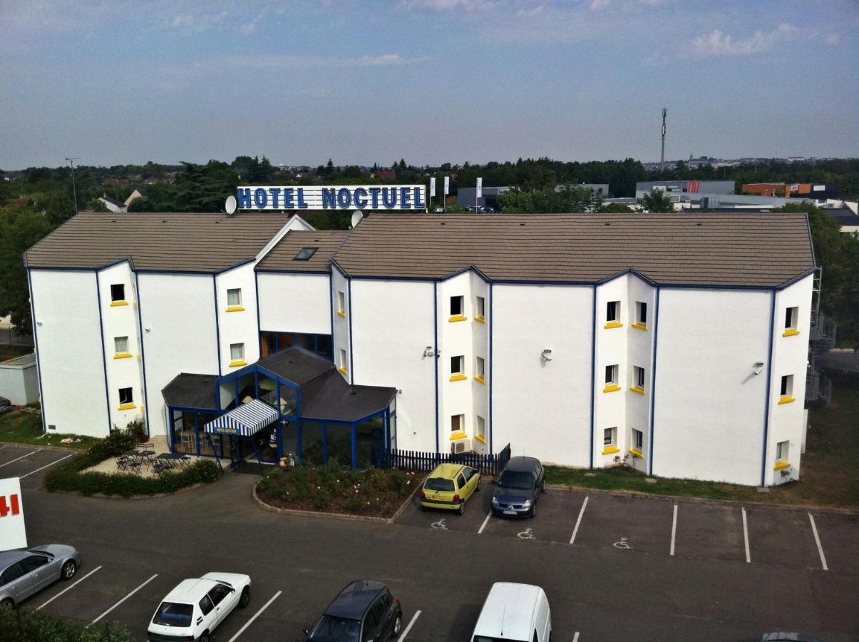 Hotel Noctuel Blois Sud Saint-Gervais-la-Forêt Esterno foto